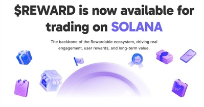 REwardable будет запущена на блокчейне Solana