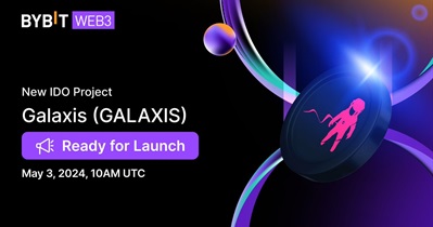 GALAXIS Token to Be Listed on Bybit on May 10th