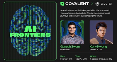 Covalent X Token to Hold AMA on X on February 13th