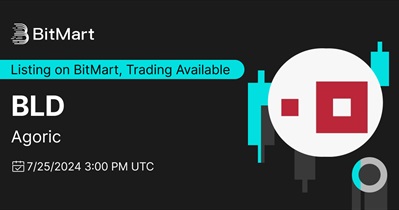 Agoric to Be Listed on BitMart on July 25th