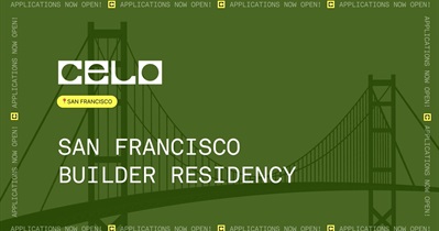 Celo SF Builder Residency, San Francisco, ABD