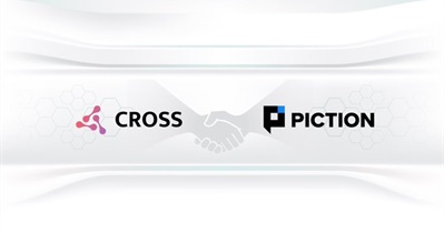 CROSS está cooperando con Piction Network