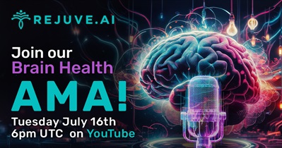 Rejuve.AI to Hold Live Stream on YouTube on July 16th