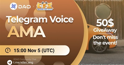 xDAO Telegram'deki AMA etkinliği