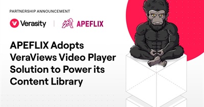 Verasity Partners With APEFLIX