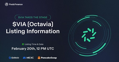 Octavia to Be Listed on PancakeSwap on February 20th