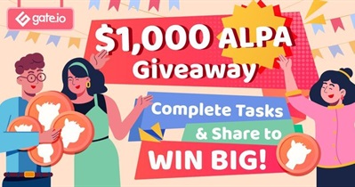 Giveaway on Gate.io