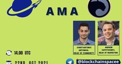 Blockchain Space Telegram의 AMA