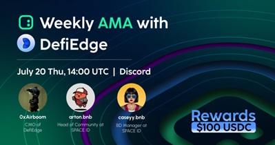 Space ID to Host AMA on Discord on July 20th