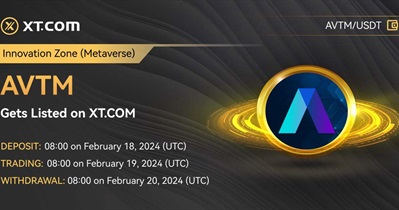 Aventis Metaverse to Be Listed on XT.COM on February 18th