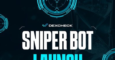 DexCheck to Release Sniper Bot on November 8th