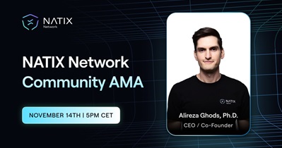 NATIX Network to Hold AMA on X on November 14th