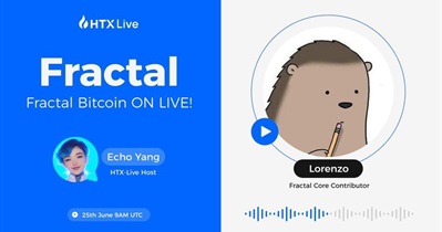Fractal Bitcoin to Hold AMA on HTX Live on June 25th