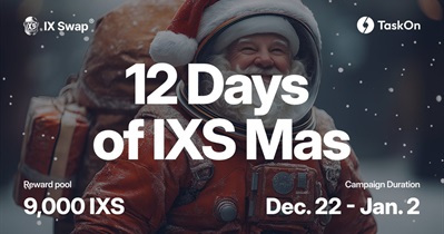 IX Swap to Finalize Giveaway on January 2nd