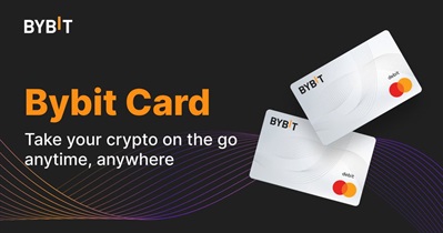 Lançamento do Cartão de Débito Virtual Bybit