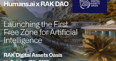 Humans.ai to Hold Product Presentation in Ras Al-Khaimah on October 19th