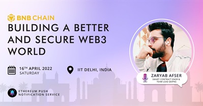 Construyendo un mundo Web3 mejor y más seguro en Nueva Delhi, India