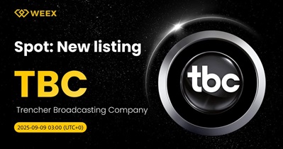 Trencher Broadcasting Company to Be Listed on WEEX