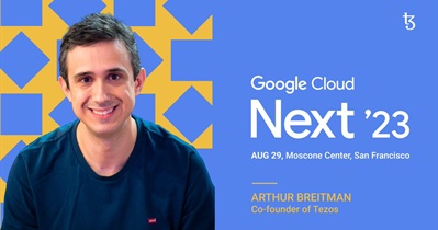 Tezos to Participate in Google Cloud Next in San Francisco on August 29th
