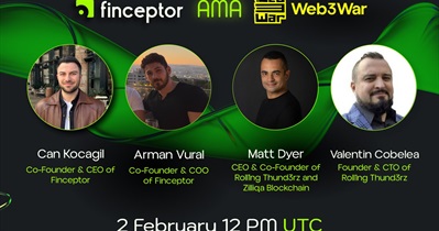 Finceptor Token to Hold AMA on X on February 2nd