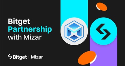 Bitget Token Partners With Mizar