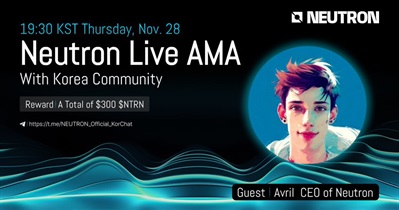 Neutron to Hold AMA on Telegram on November 28th