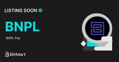 BNPL Pay to Be Listed on BitMart on August 27th
