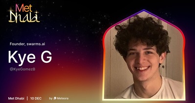 Swarms to Participate in Met Dhabi in Abu Dhabi on December 10th