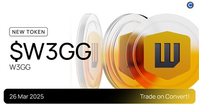 W3GG to Be Listed on Coins.ph on March 27th