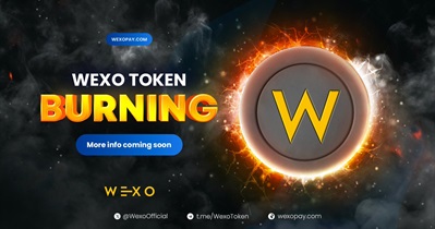 Wexo to Hold Token Burn on April 30th