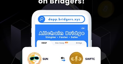 Sun Token объявляет об интеграции с Bridgers