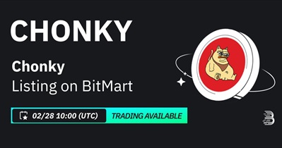 BitMart проведет листинг CHONKY 28 февраля