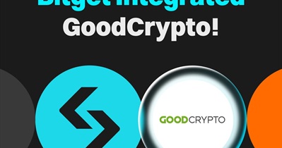 Bitget Token to Be Integrated With GoodCrypto