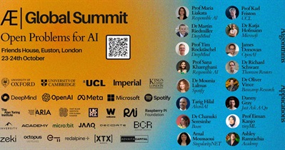 Global Summit sa Open Problems sa AI sa London, UK