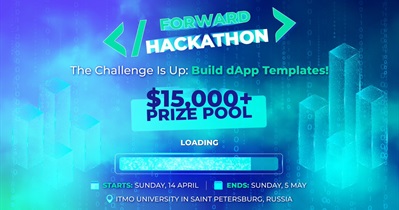 Forward to Hold Hackathon on April 14th