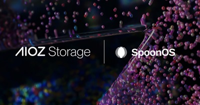 AIOZ Network заключает партнерство с SpoonOS