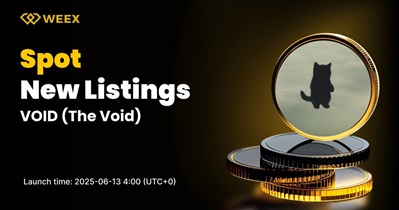 The Void to Be Listed on WEEX
