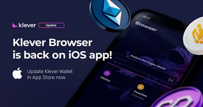 Klever Browser v.4.12.4 for iOS