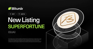 Superfortune to Be Listed on Bitunix