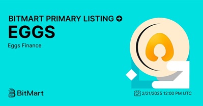 Eggs Finance to Be Listed on BitMart