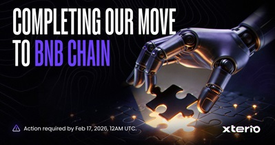 Xterio перейдет на BNB Chain 17 февраля