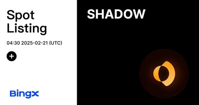 Shadow to Be Listed on BingX