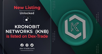 Dex-Trade проведет листинг Kronobit 22 января