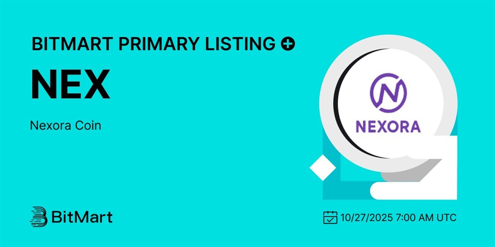 Listing on BitMart