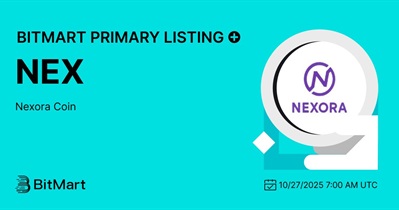 Nexora to Be Listed on BitMart