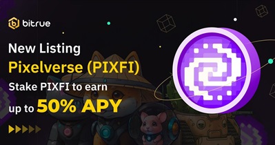 Bitrue проведет листинг Pixelverse.xyz 14 августа