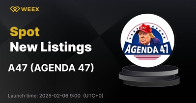 AGENDA 47 to Be Listed on WEEX