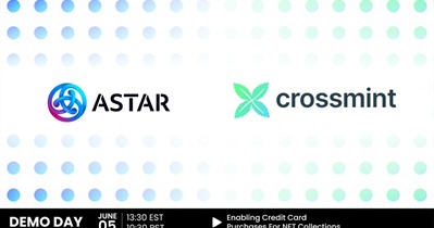 Astar to Hold Live Stream on YouTube on June 5th