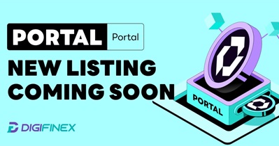 Portal to Be Listed on DigiFinex on March 11th