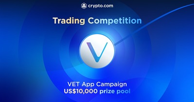 VeChain проведет торговый конкурс в сотрудничестве с Crypto.com